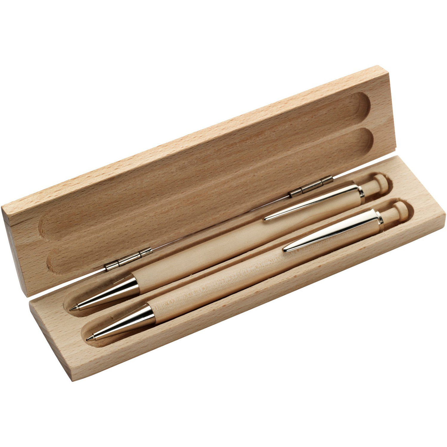 Picture of Wooden pen and pencil set