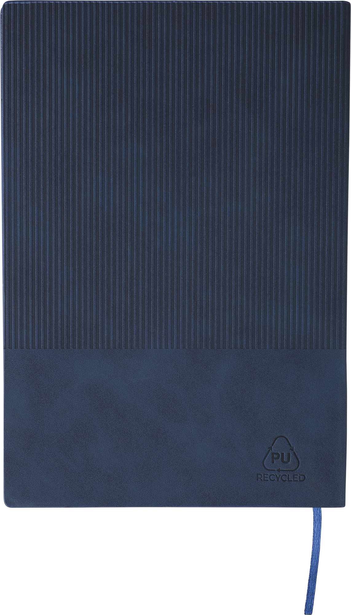 Picture of Recycled PU notebook with ballpen gift set (approx. A5)