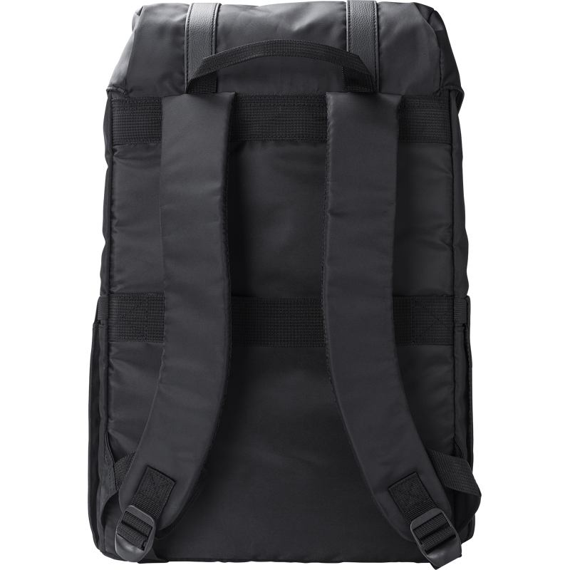 RPET water repellent backpack 1015156_001 (Black)