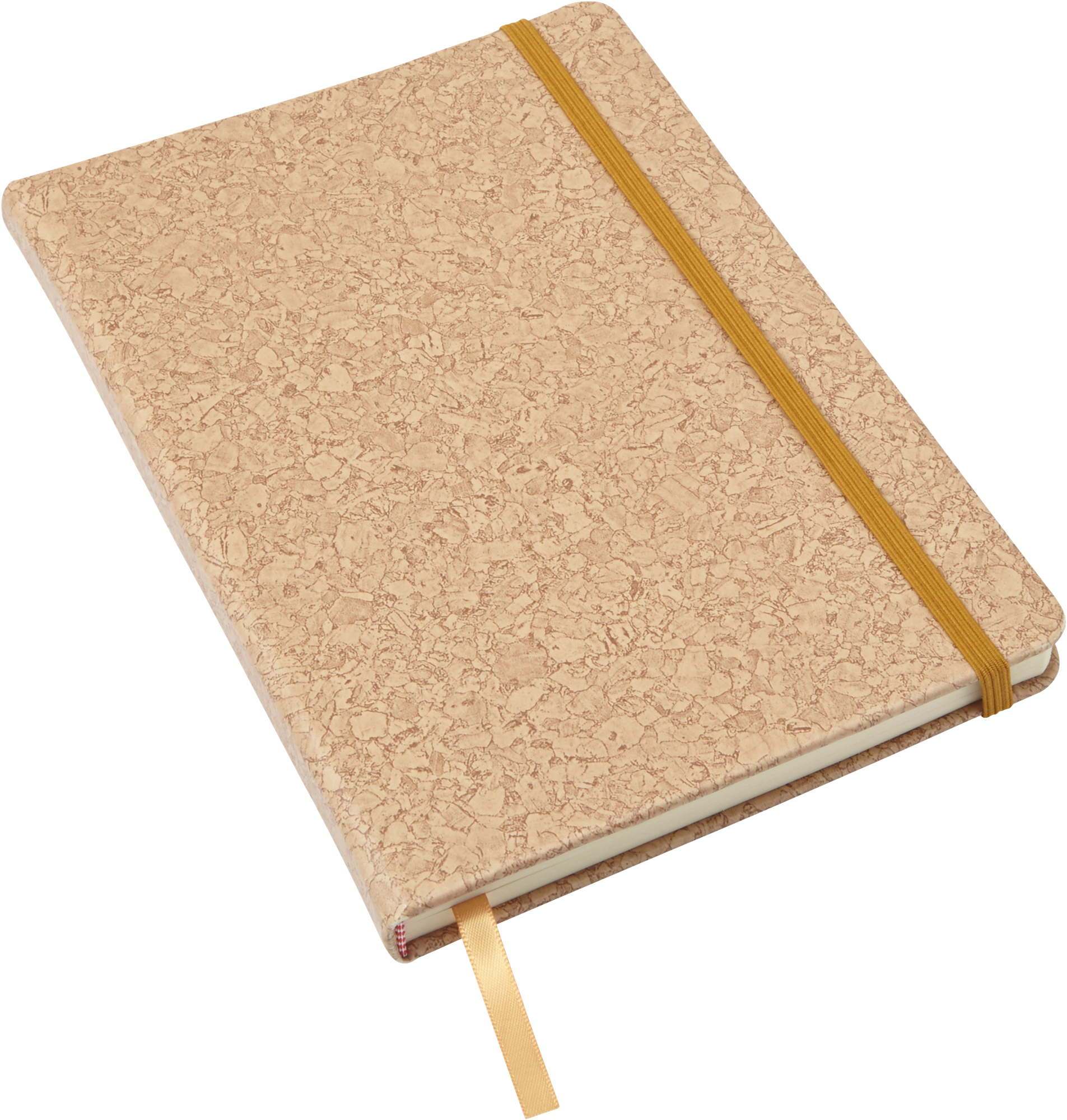 Picture of Notebook with cork printed cover (approx. A5)