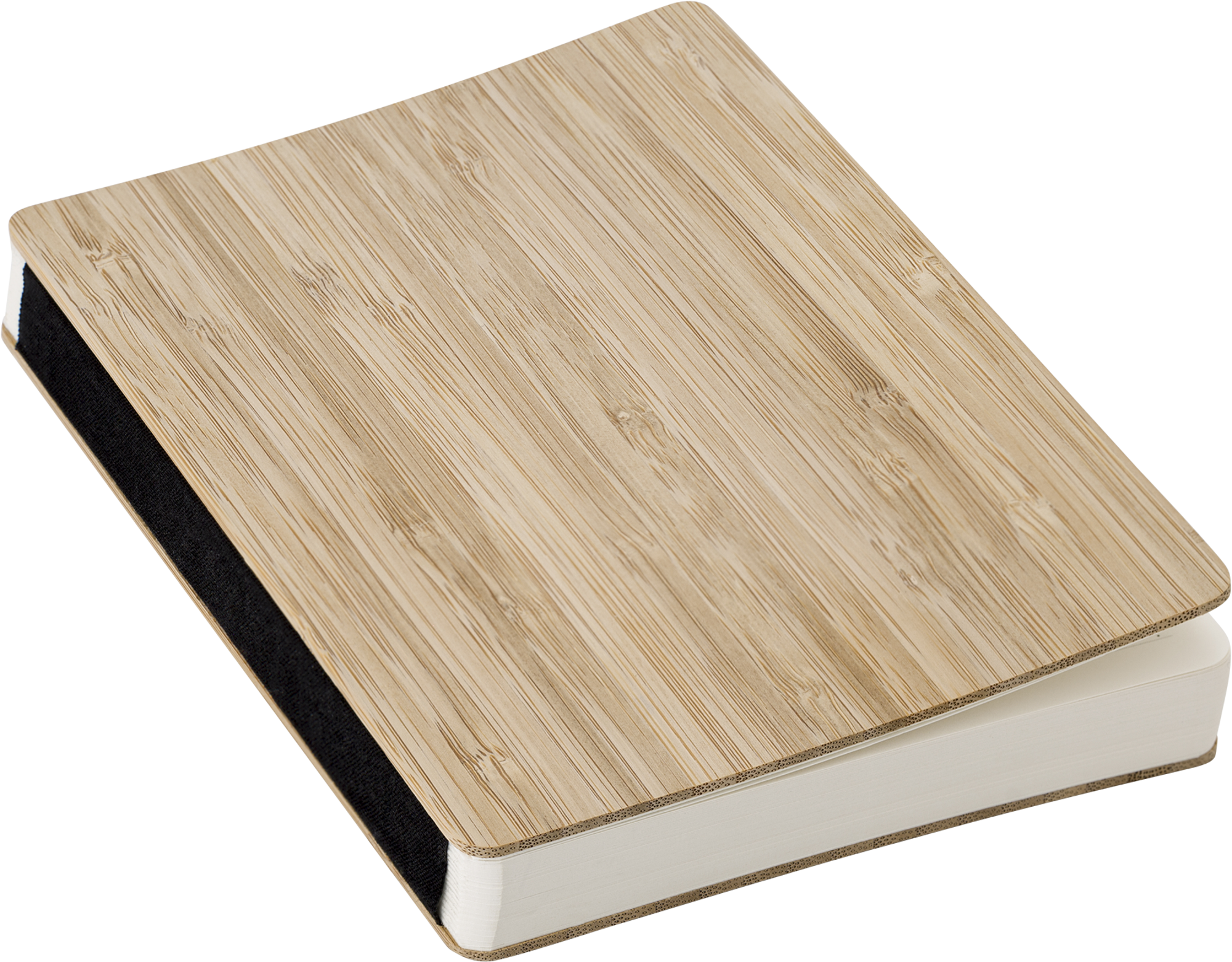 Picture of Bamboo covered notebook