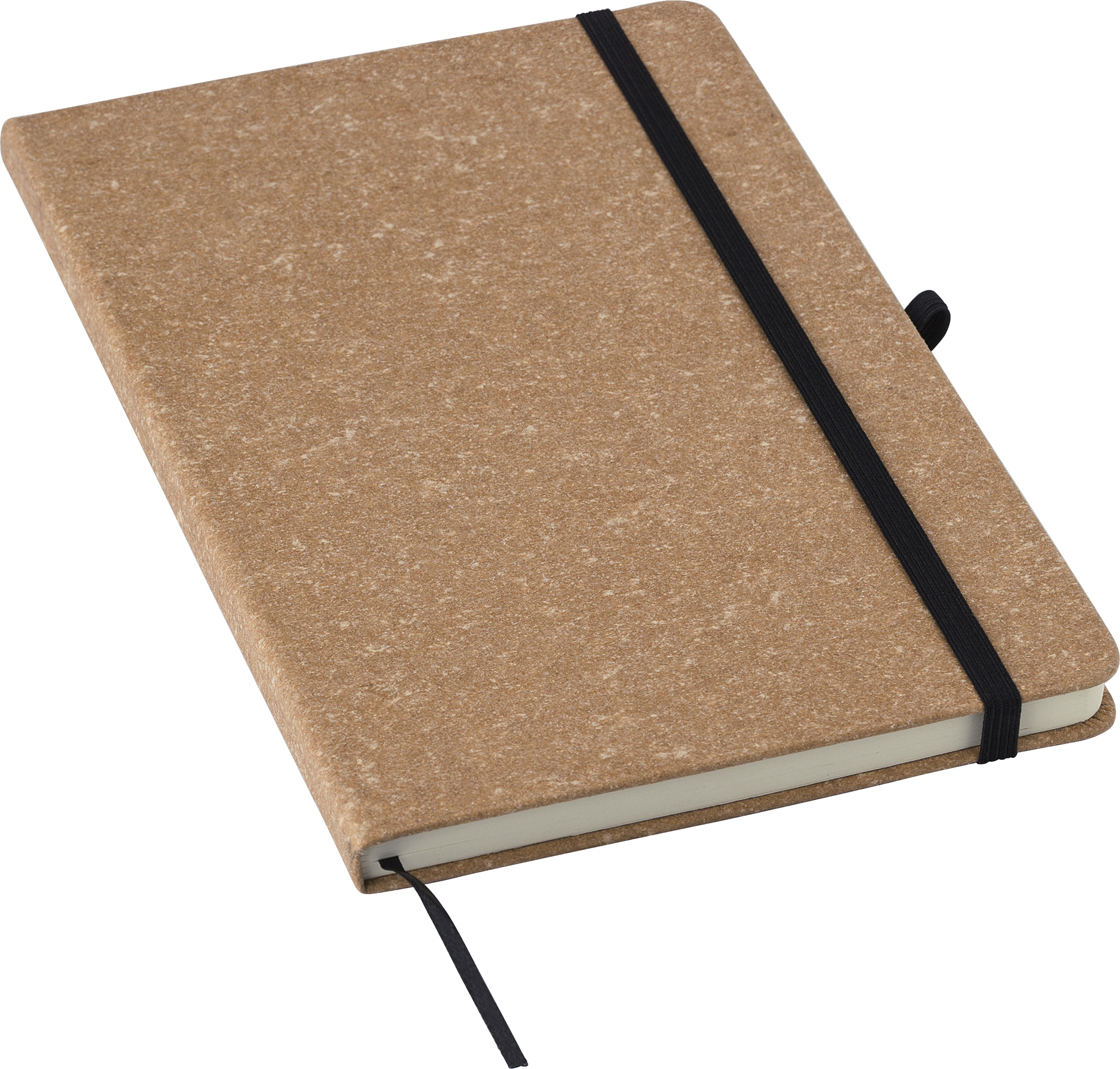 Picture of Recycled leather notebook (approx A5)