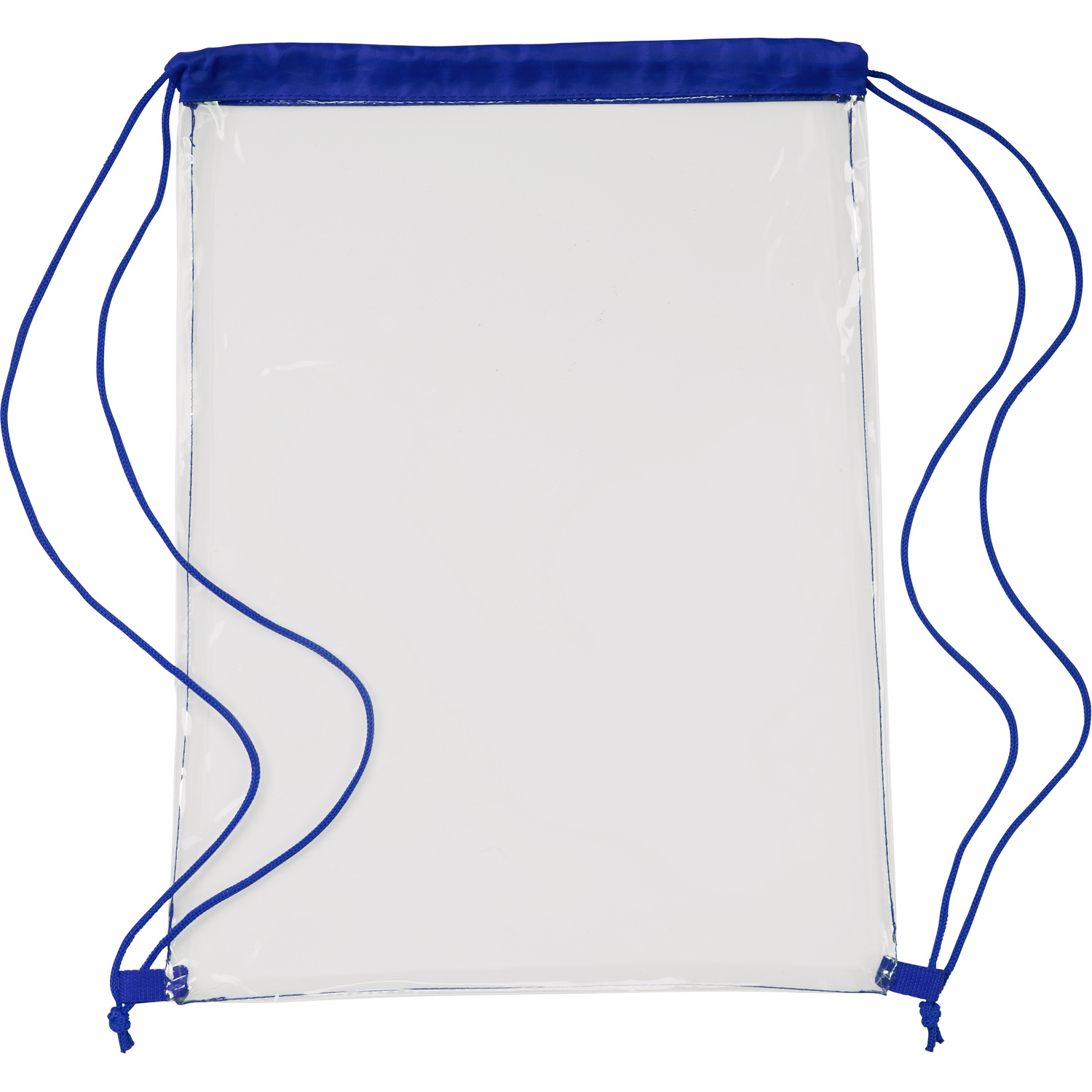 Picture of Transparent drawstring bag