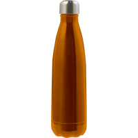 Stainless steel single walled bottle (650ml) 8528_007 (Orange)