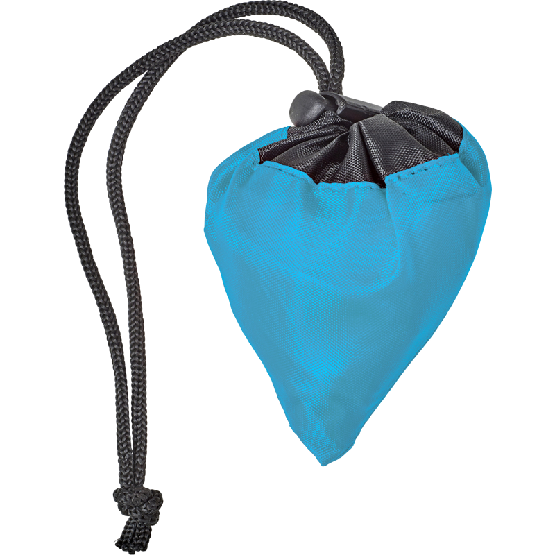 Foldable shopping bag 7938_018 (Light blue)