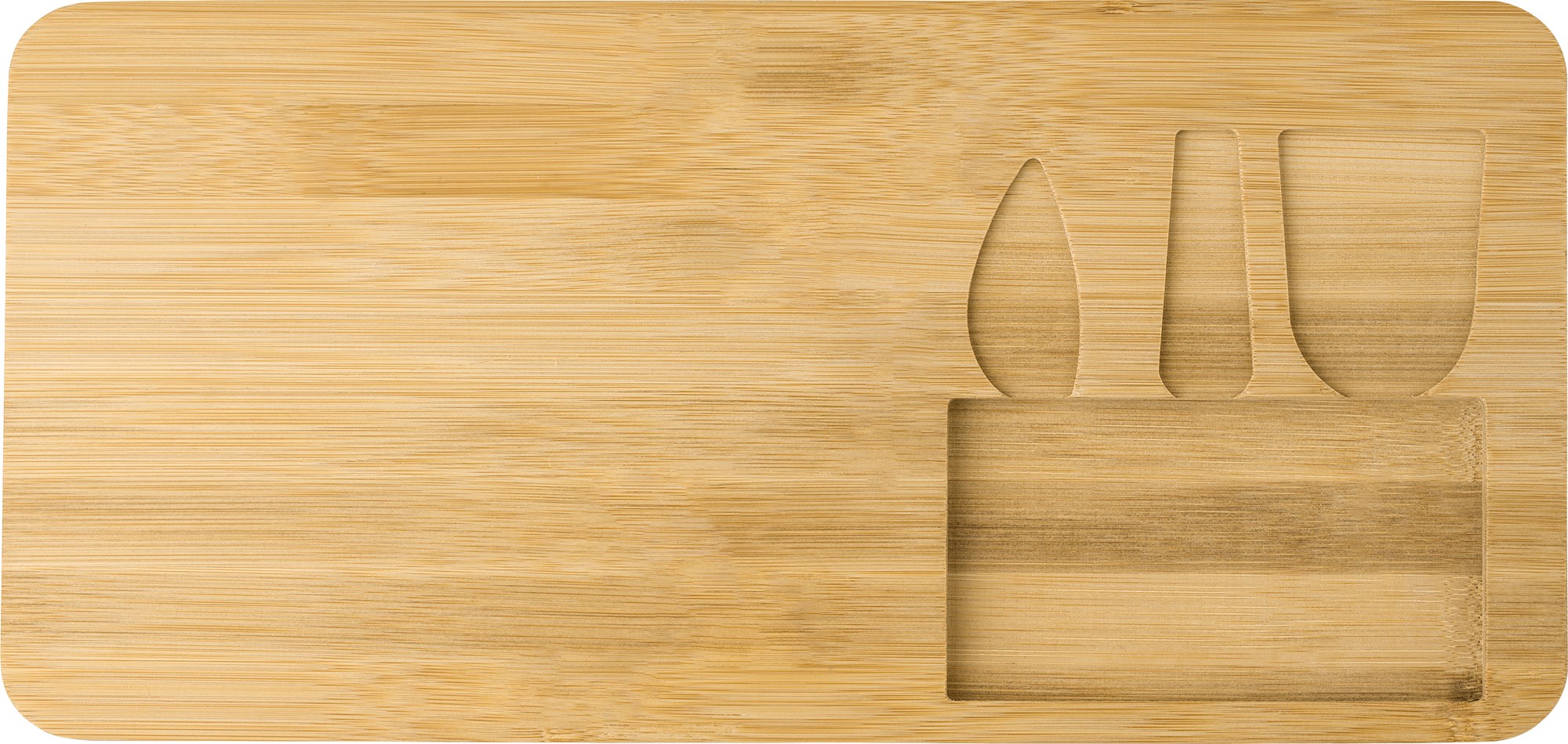 Picture of Bamboo cheese board