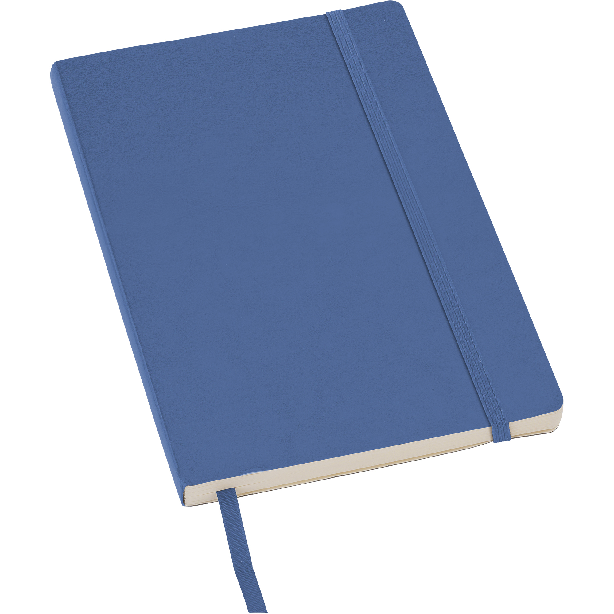 Notebook with inside back pocket. (approx. A5)
