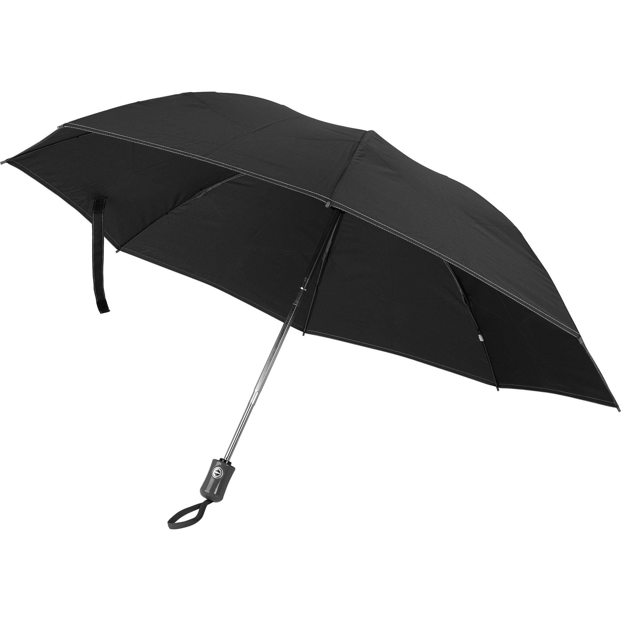 Telescopic and reversible umbrella