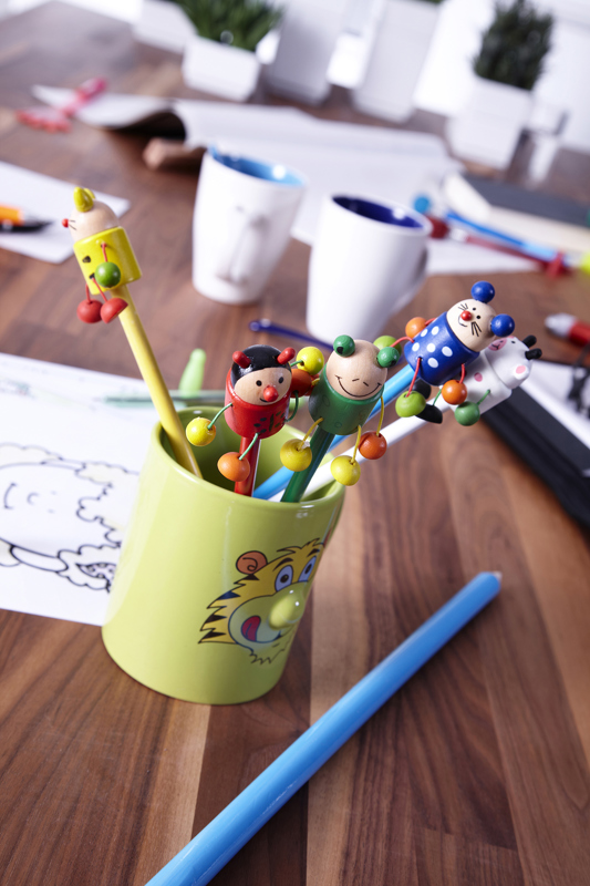 Pencil with animal 1207_lif