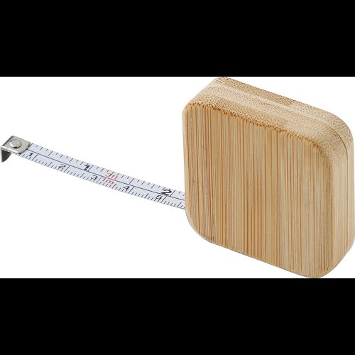 Bamboo tape measure (1m)