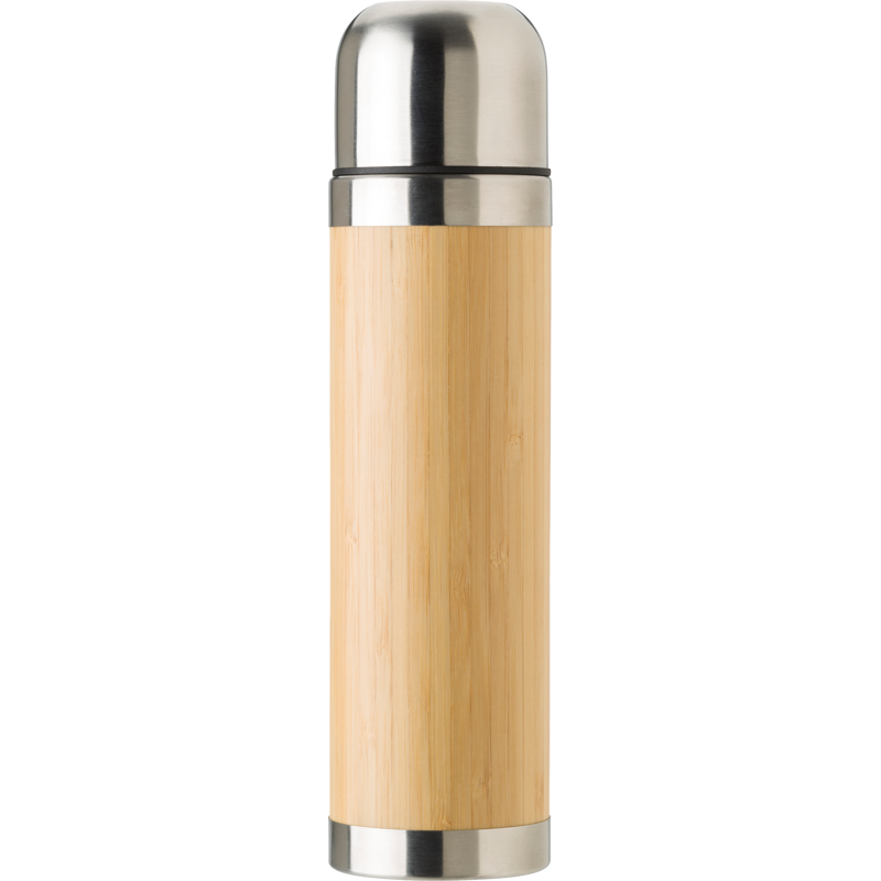 Bamboo thermos bottle (400ml) 429221_823 (Bamboo)