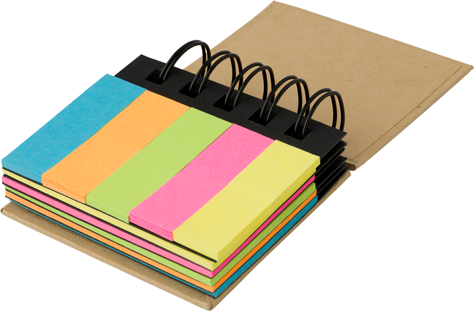 Picture of Wire bound sticky notes