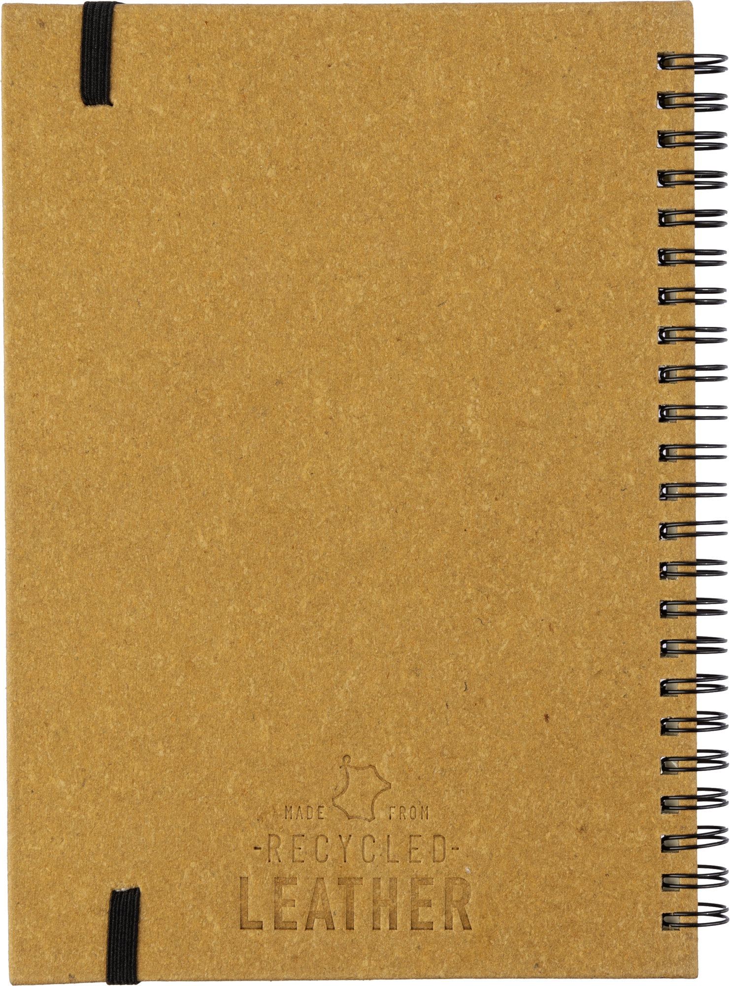 Picture of Recycled leather notebook (approx. A5)