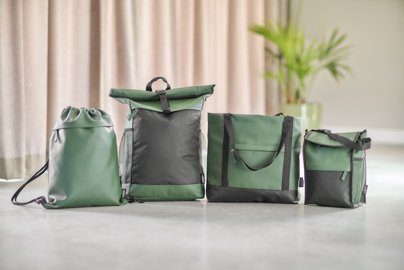 RPET polyester tote bag 1267403_004 (Green)
