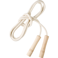Cotton skipping rope 737291_011 (Brown)