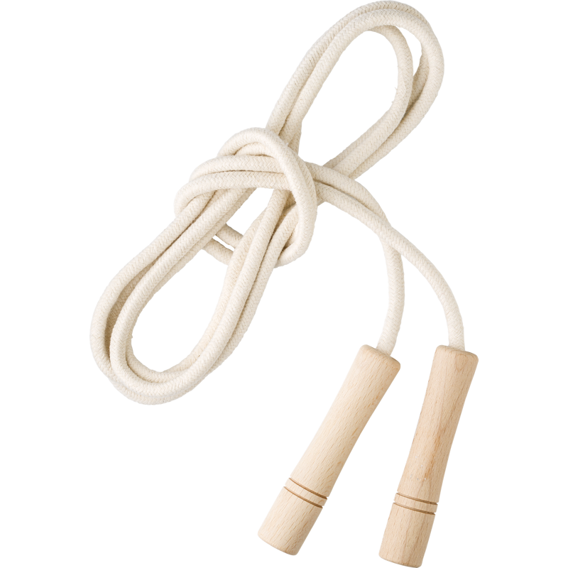 Cotton skipping rope 737291_011 (Brown)