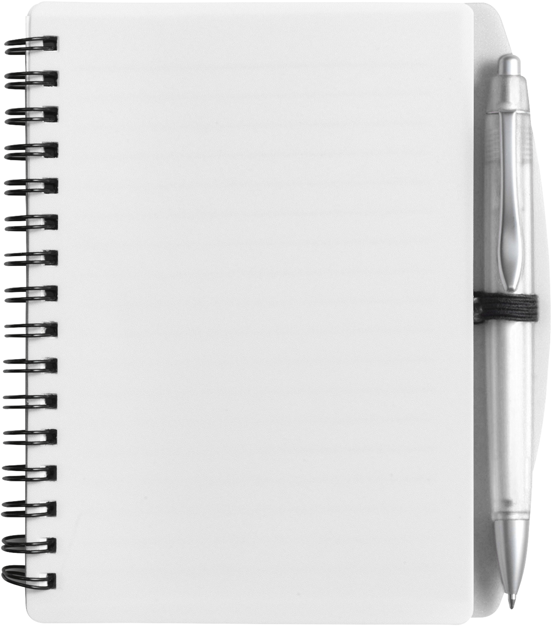 Picture of Notebook with ballpen (approx. A6)