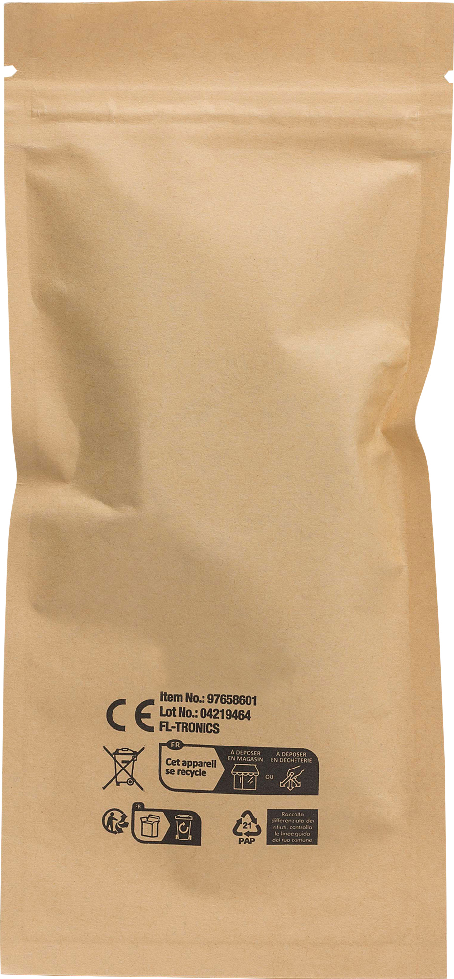 Picture of Bamboo extendable charging cable