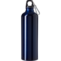 Aluminium single walled bottle (750ml) 8695_005 (Blue)