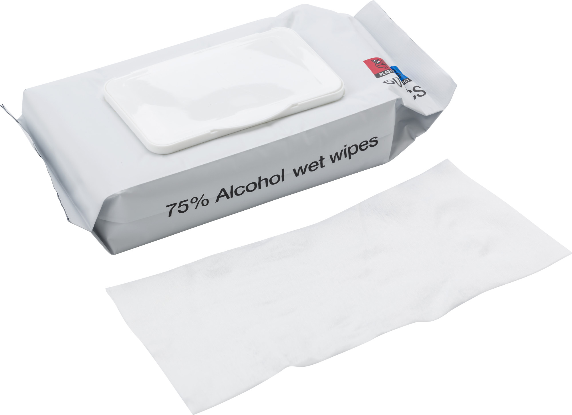 Picture of Wet tissues (75% alcohol)