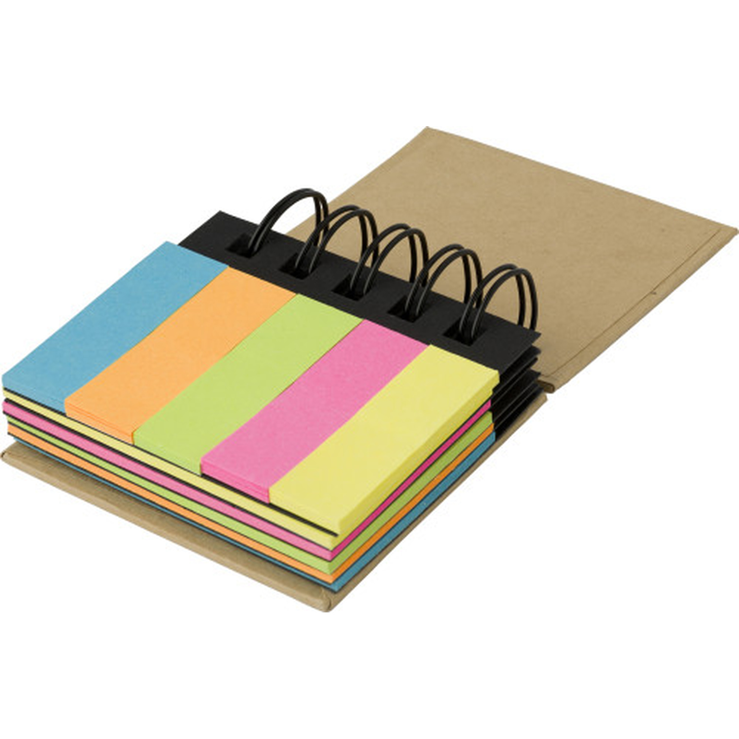 Picture of Wire bound sticky notes