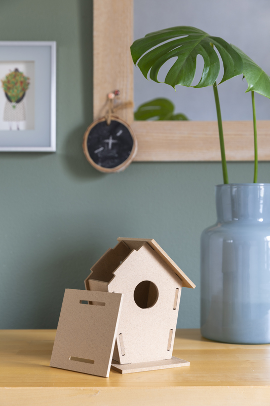 Bird house kit 8606_lif