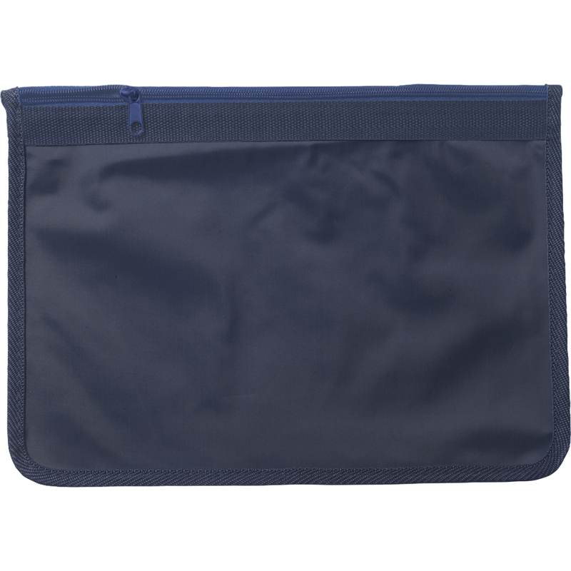 Nylon document bag 9100_005 (Blue)