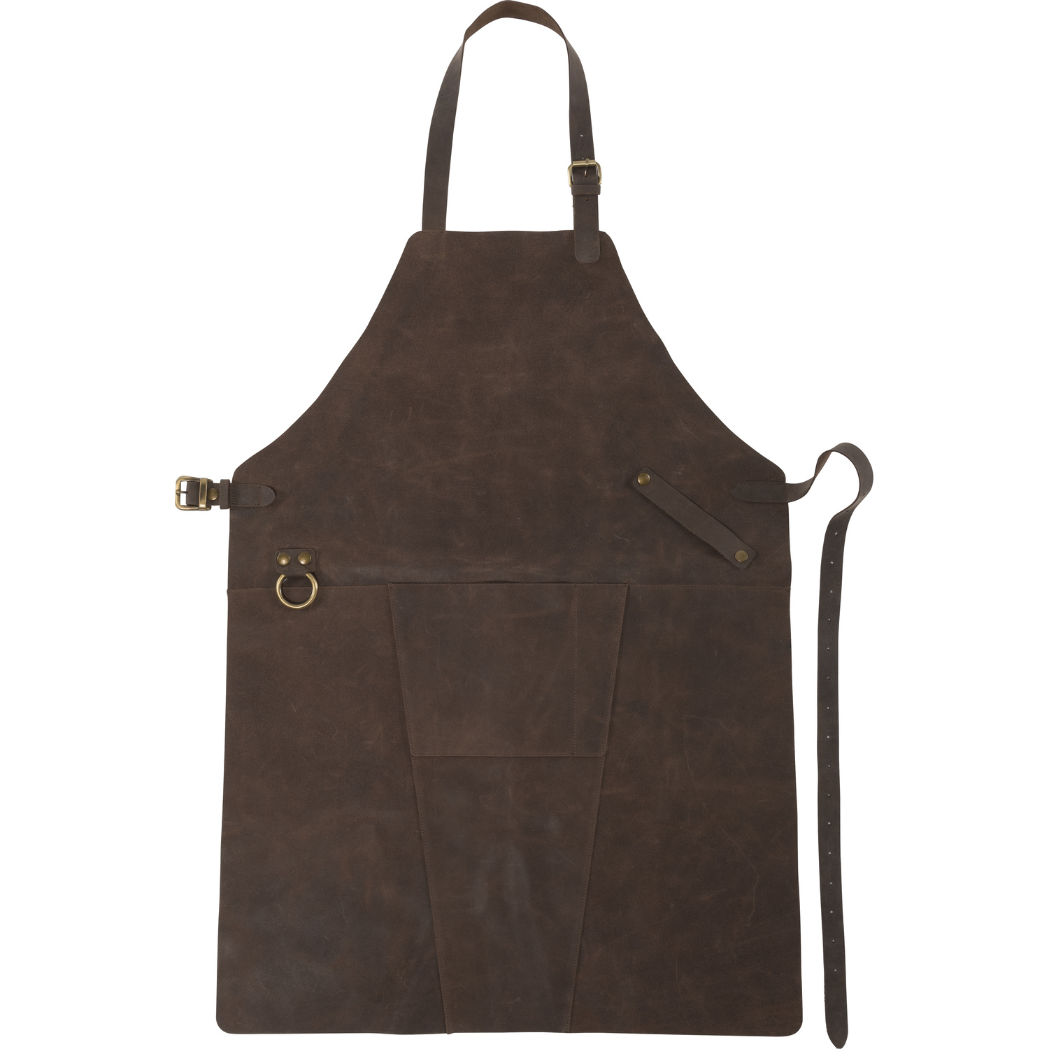 Picture of Split leather apron