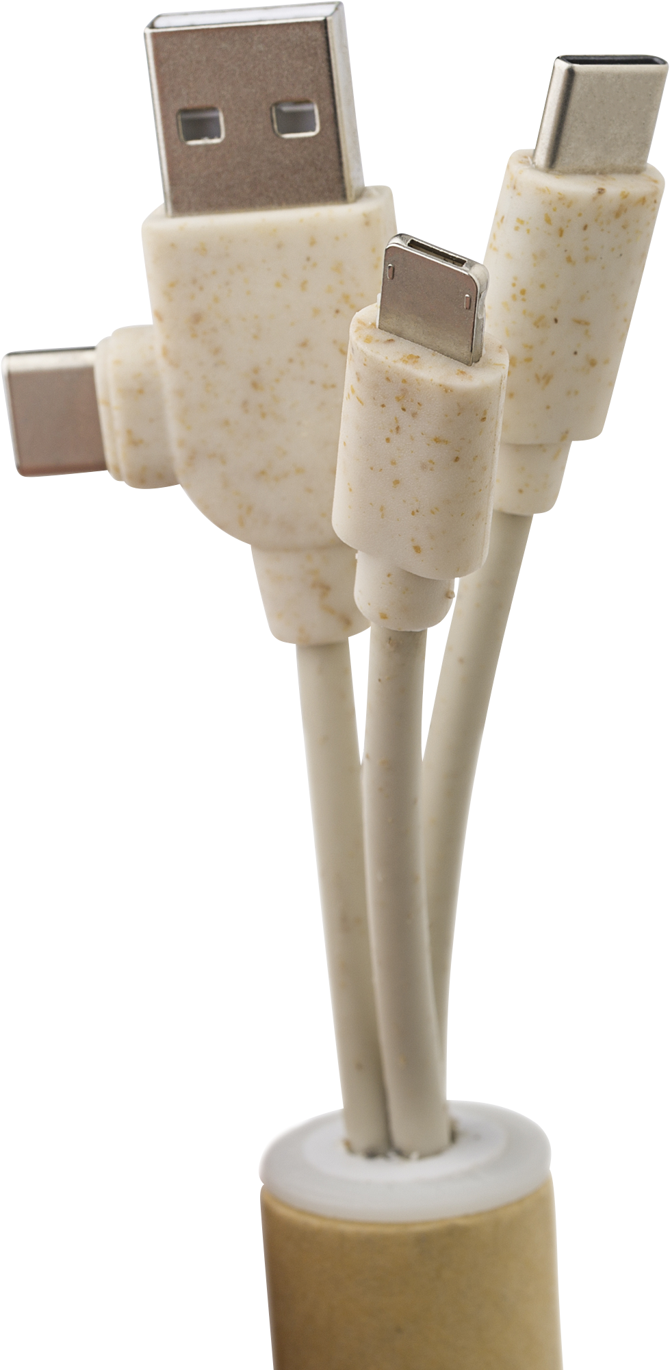 Picture of USB charger keyring