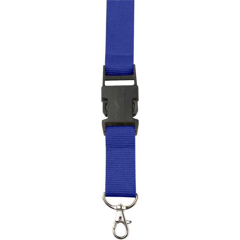Lanyard and key holder 4161_023 (Cobalt blue)