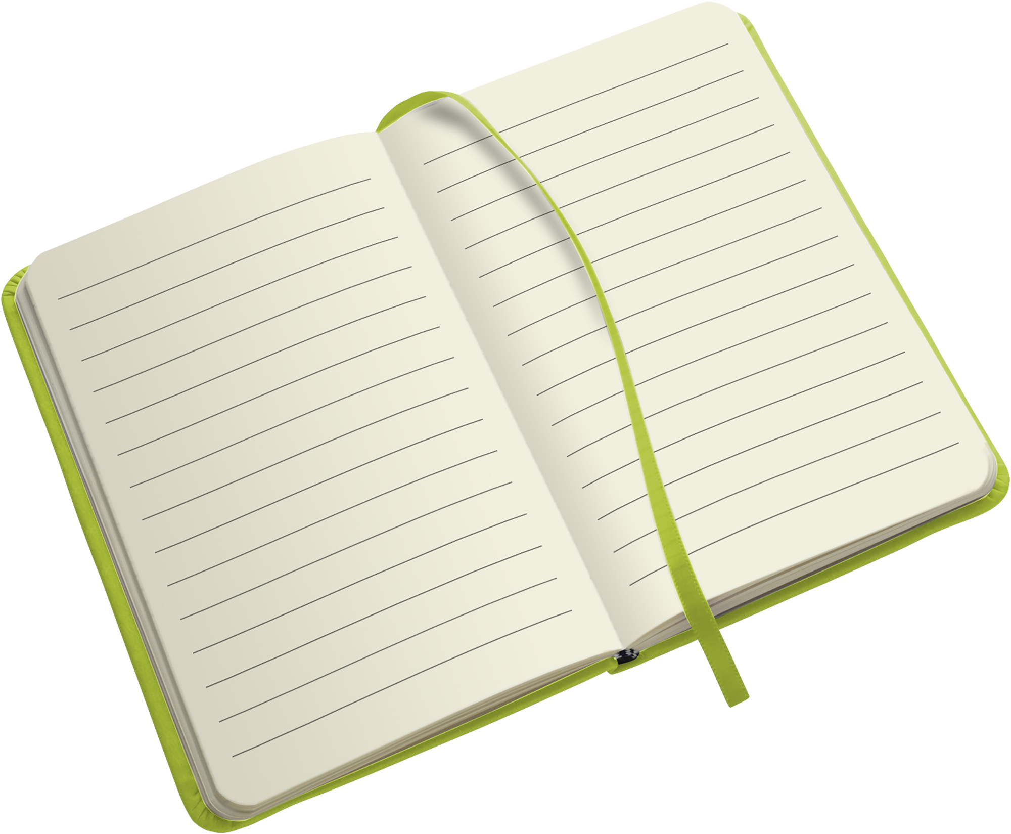 Picture of Notebook soft feel (approx. A6)