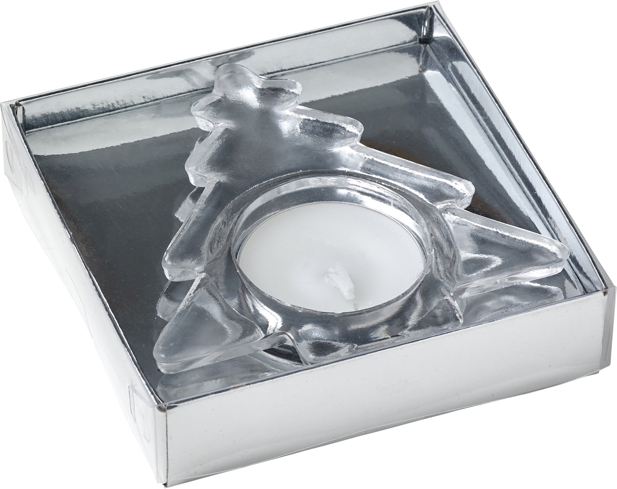 Picture of Christmas tree candle holder