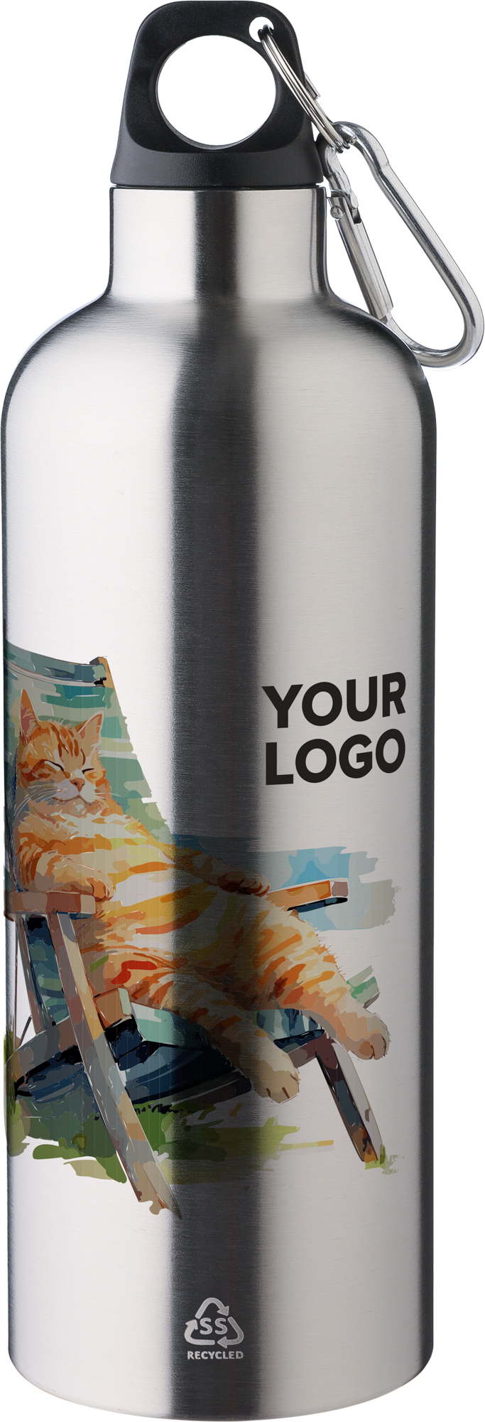 Picture of Recycled double walled bottle (500 ml)