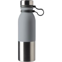 Stainless steel double walled bottle (600ml) 738371_003 (Grey)