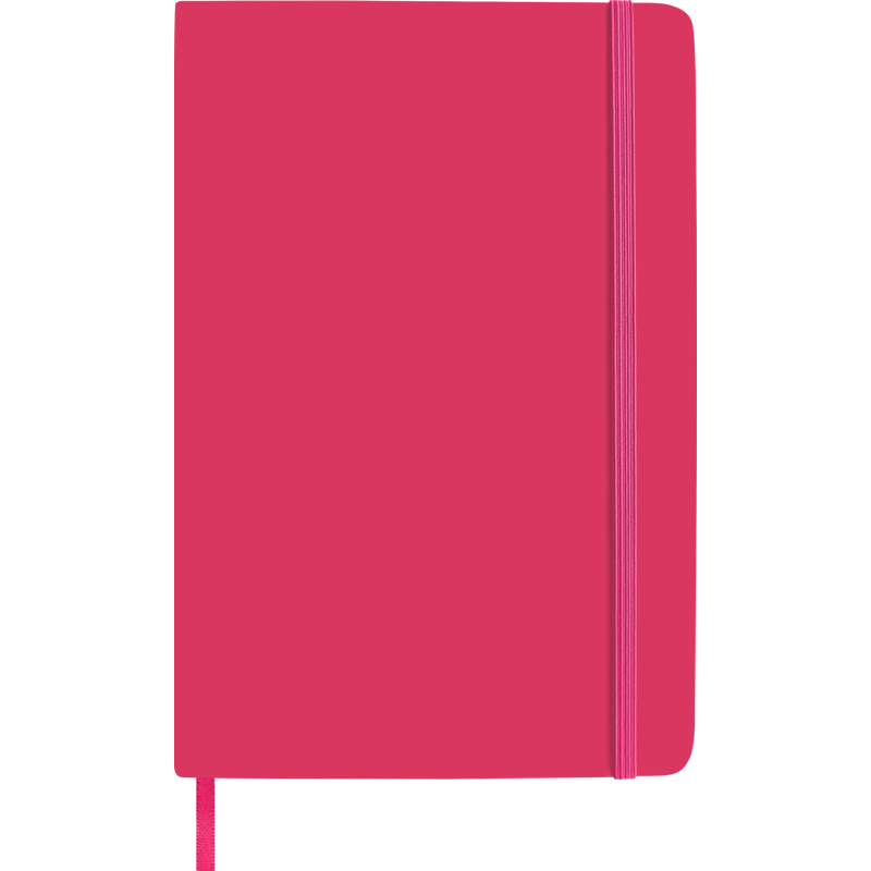 Soft feel notebook (approx. A5) 3076_017 (Pink)
