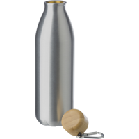 Aluminium single walled bottle (750ml) 864863_032 (Silver)