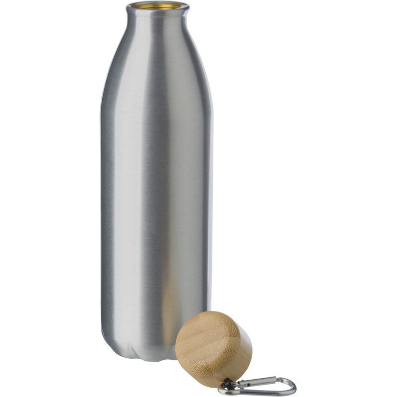 Aluminium single walled bottle (750ml) 864863_032 (Silver)