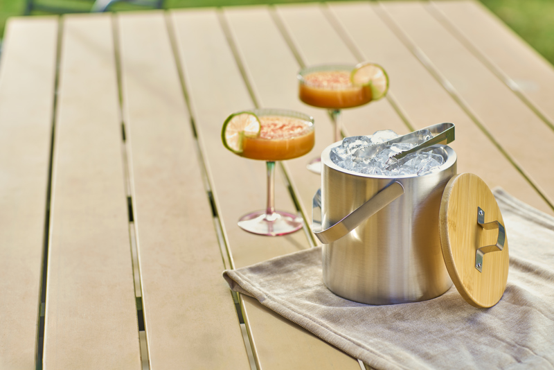 Stainless steel double walled ice bucket 1204135_032 (Silver)