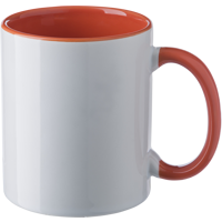 Ceramic mug (300ml) 864564_007 (Orange)