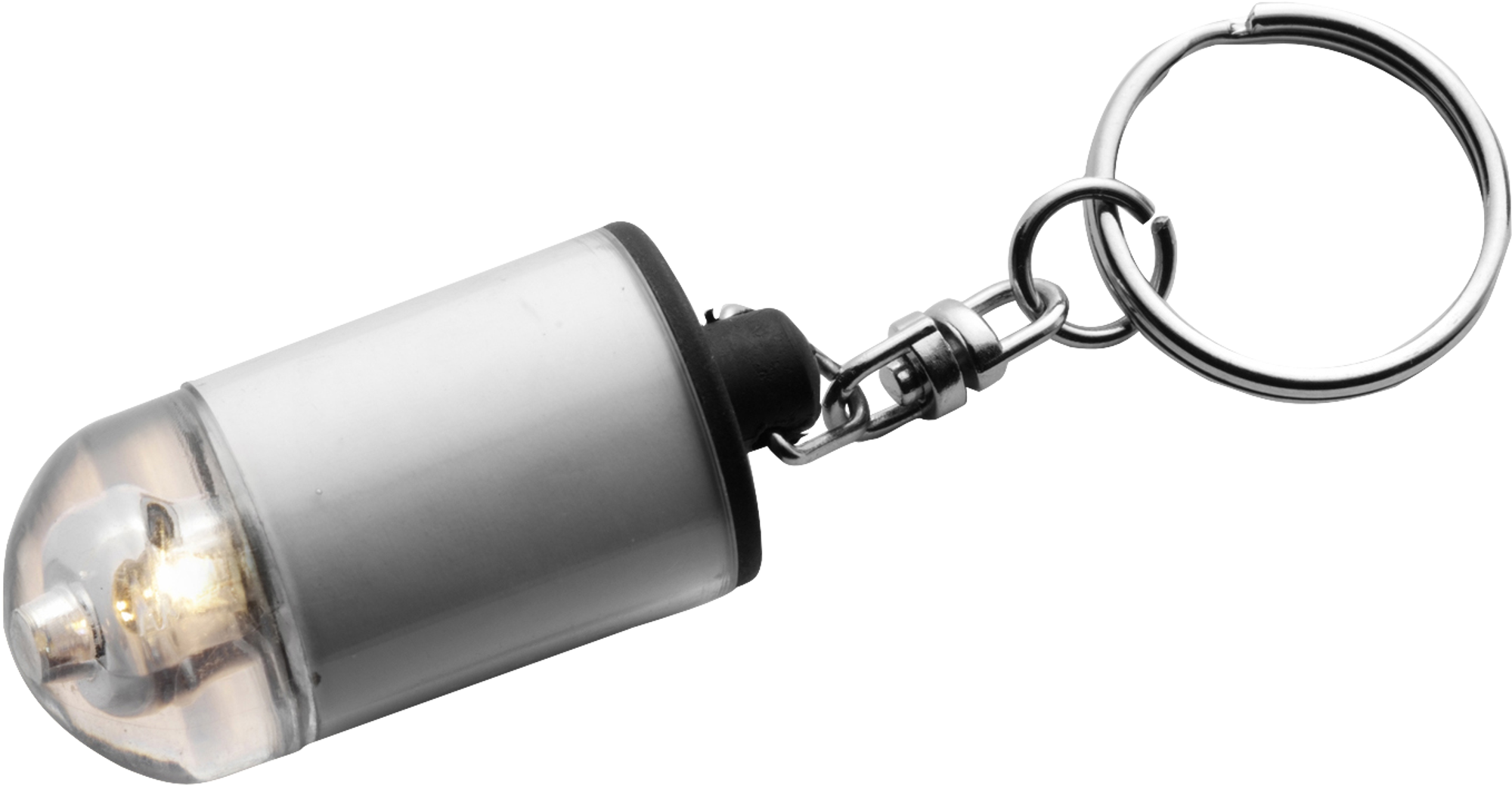 Picture of Push button torch keyring