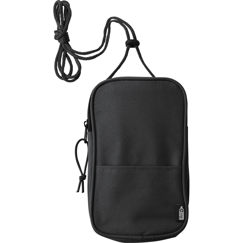 RPET shoulder bag 1014892_001 (Black)
