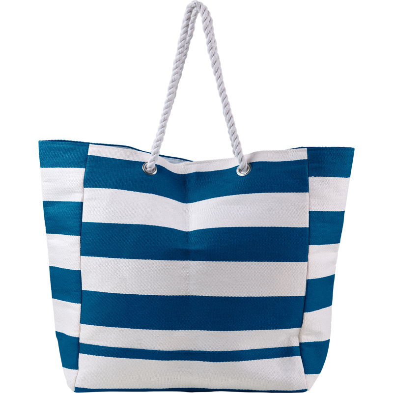 Cotton beach bag 7857_005 (Blue)