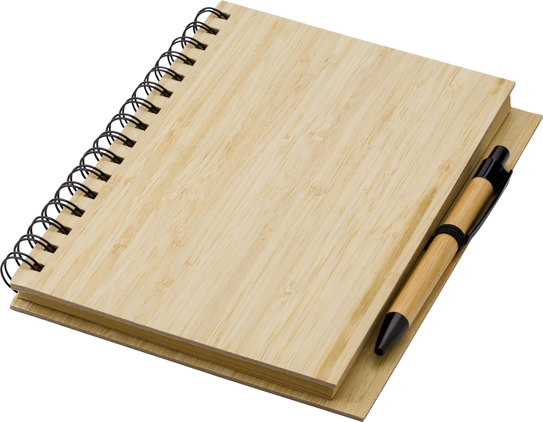 Picture of Bamboo notebook
