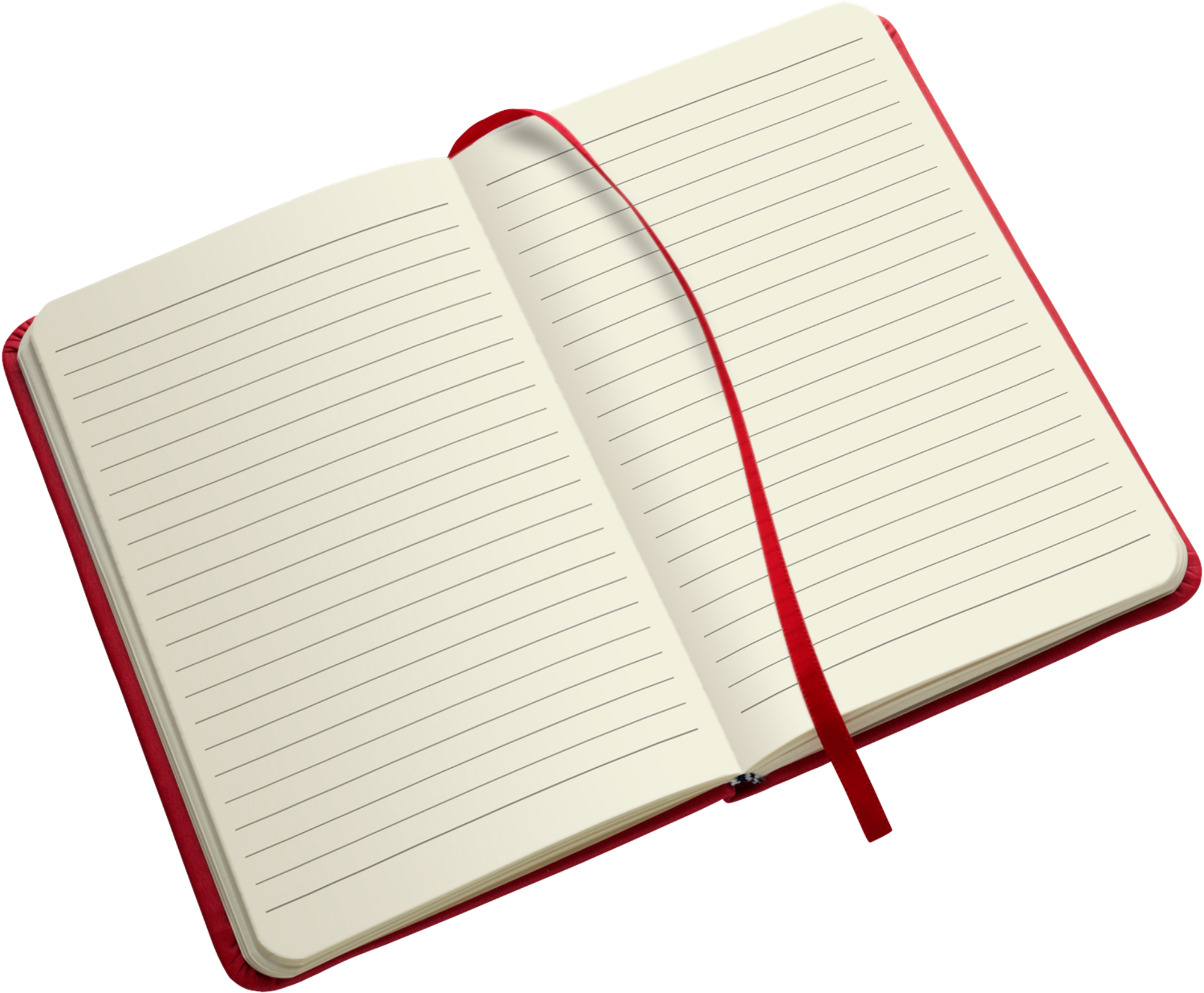 Picture of Soft feel notebook (approx. A5)