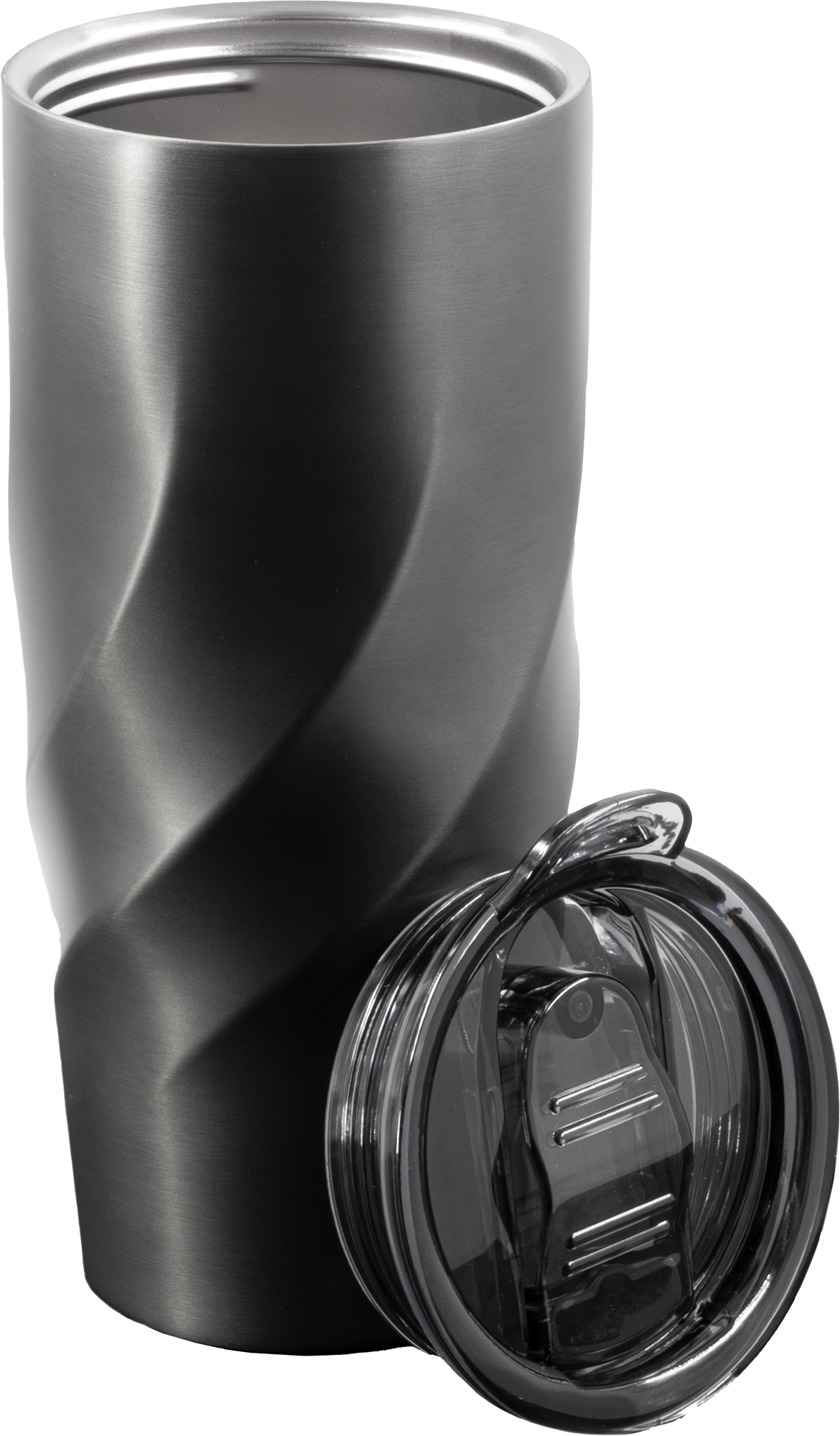 Picture of BrandCharger recycled steel travel mug (500ml)