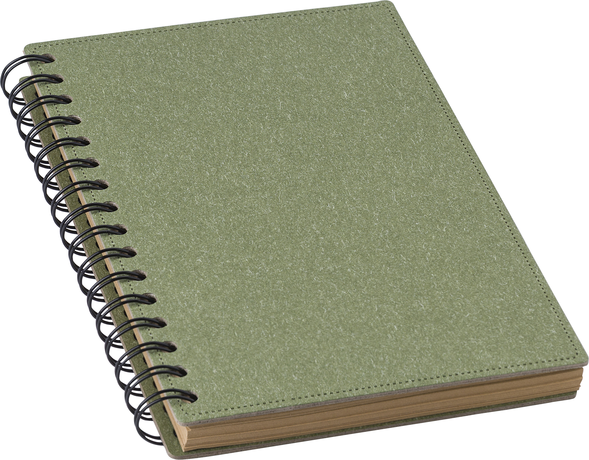 Picture of Recycled hard cover notebook (approx A5)