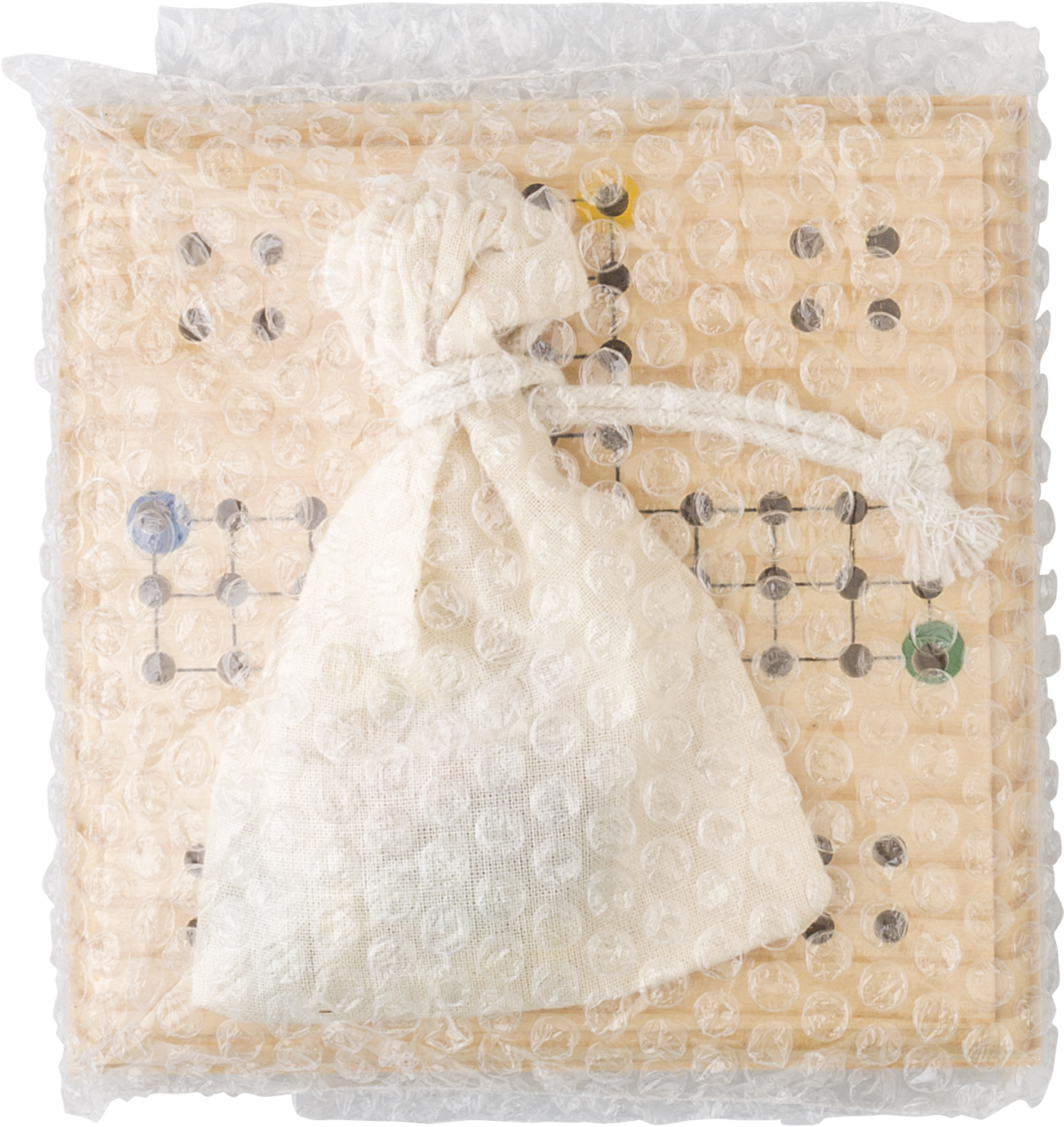 Picture of Wooden ludo game