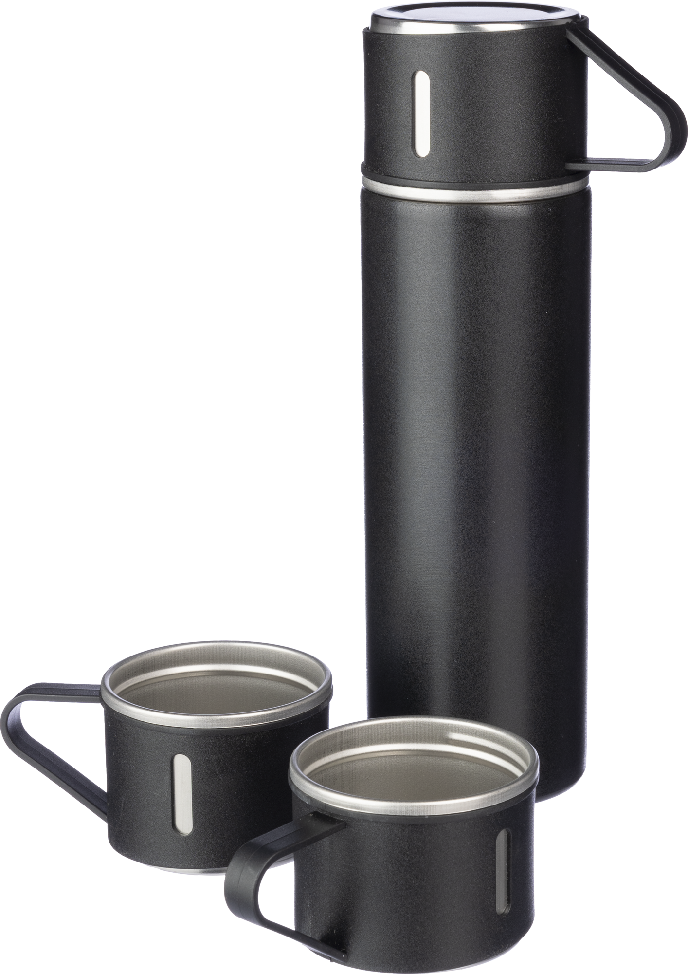 Picture of Stainless steel bottle & cup set