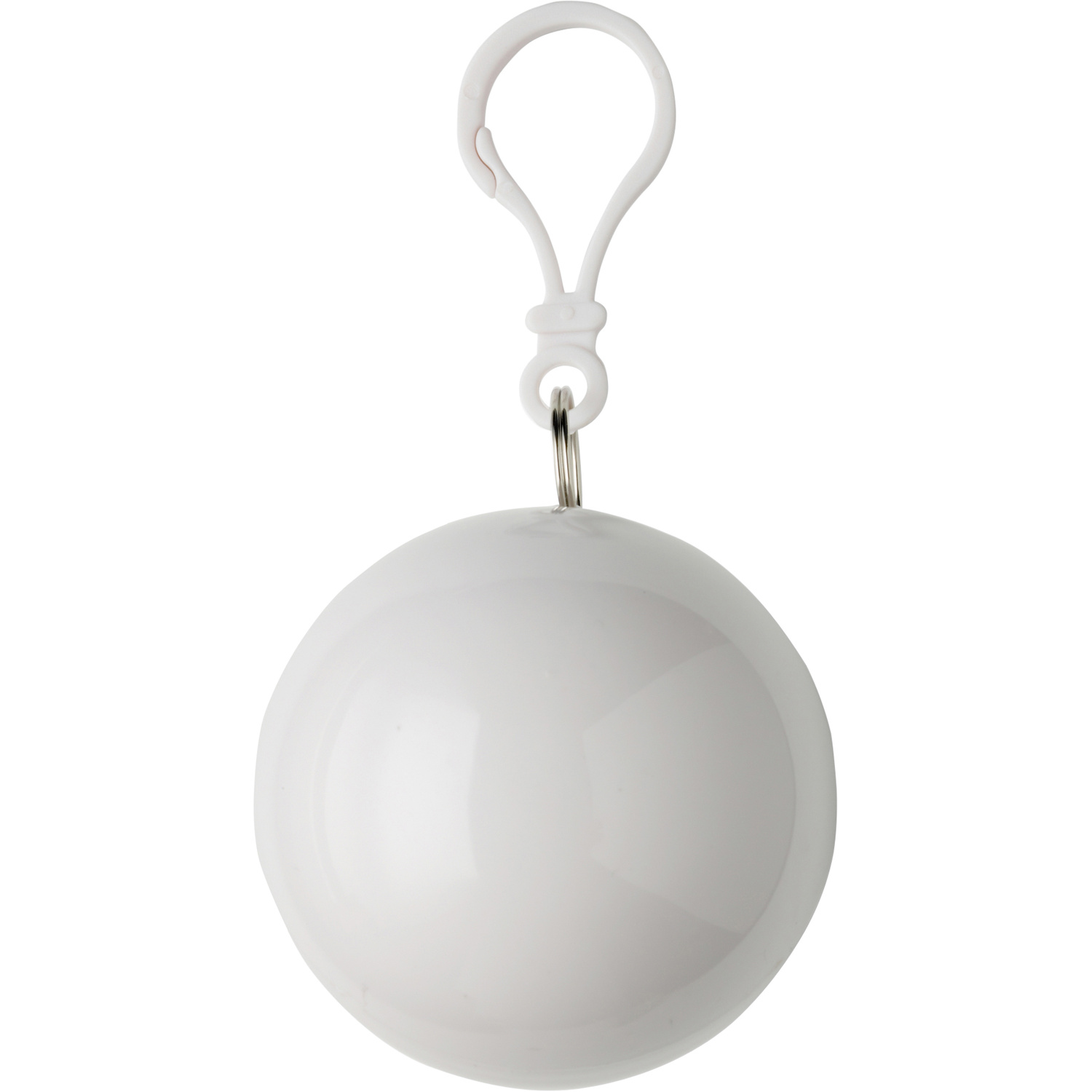 Picture of Poncho in a plastic ball