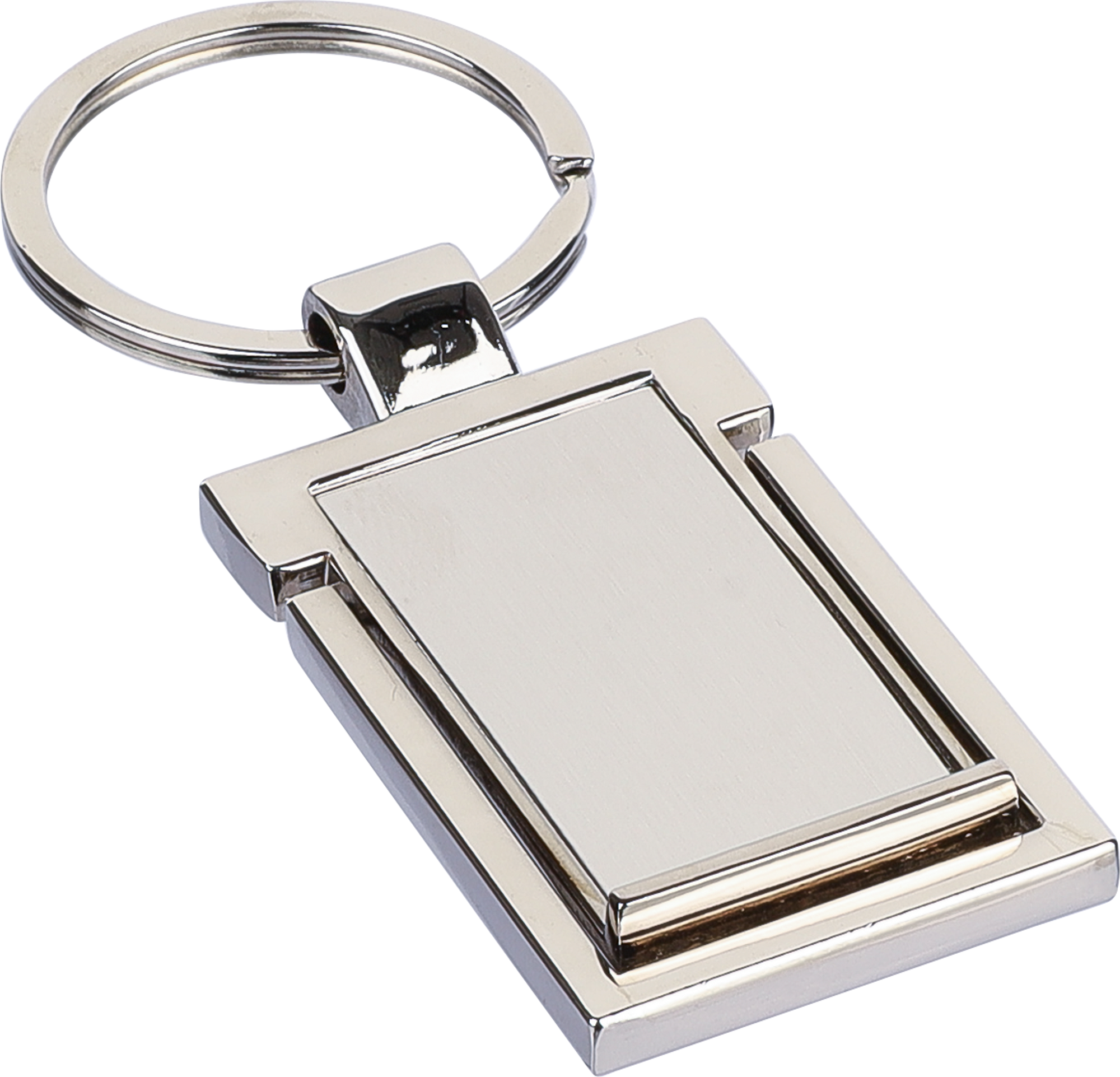 Picture of Metal keyring and phone stand